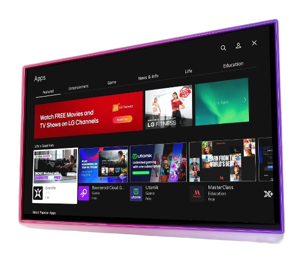 TV App Interface